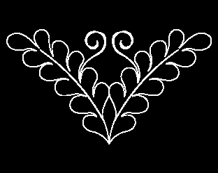 Feather-Curl-Triangle