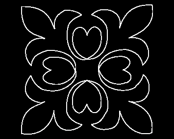 Fleur-de-lis-Hearts
