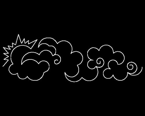 Fluffy-Clouds