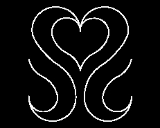 Heart-in-Heart-Border