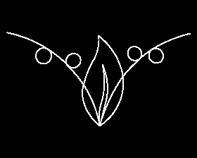 Leaf-and-Circles-Triangle