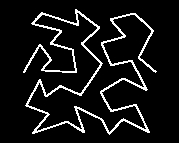 Straight-Line-Stipple