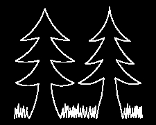Trees-Continuous-Line