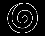 closed-spiral