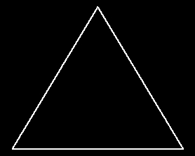 Triangle-straight