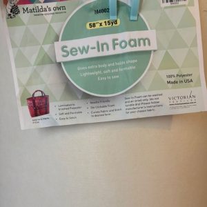 Matildas sew in foam