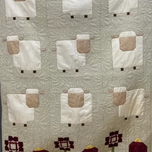Sheep Lover Quilting Pattern