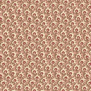 windermere blush floret quilting fabric